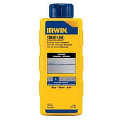 Irwin Strait-Line 8 oz. Permanent Staining Chalk Blue
