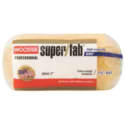 Wooster Super/Fab Knit 7 in. W X 1-1/4 in. S Regular Paint Roller Cover 1 pk