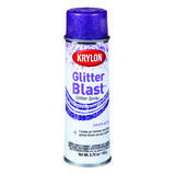 Krylon Grape Glitz Glitter Blast Spray Paint 5.75 oz