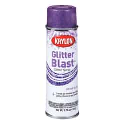 Krylon Grape Glitz Glitter Blast Spray Paint 5.75 oz