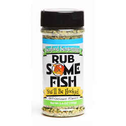 Rub Some Fish Seafood BBQ Seasoning