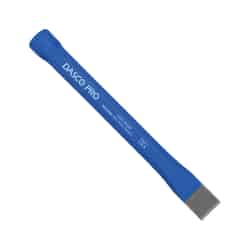 Dasco Pro 1/2 in. W Forged High Carbon Steel Cold Chisel Blue 1 pk