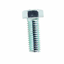 HILLMAN 3/8 in. Dia. x 1 in. L Zinc Plated Steel Hex Bolt 100 box