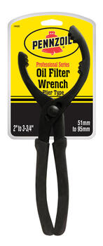 Pennzoil Professional Plier Type Oil Filter Wrench 2 in. - 3 - 3/4 in.