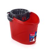 O-Cedar 2 gal Wringer Bucket Red