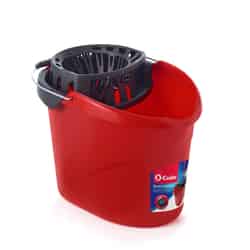 O-Cedar 2 gal Wringer Bucket Red