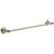 Delta Porter Brushed Nickel Towel Bar 24 in. L Die Cast Zinc