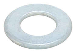 HILLMAN Zinc-Plated Steel 1 mm SAE Flat Washer 10 pk
