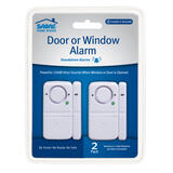 Sabre White Plastic Door or Window Alarm