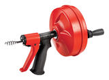 Ridgid 1/4 in. Pistol Grip Drum Auger 25 ft.