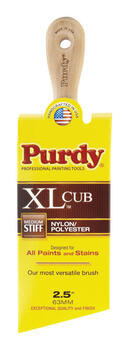 Purdy XL Cub 2-1/2 in. W Angle Trim Paint Brush