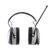 3M 24 dB Reusable Soft Foam Bluetooth Ear Plugs/Ear Phones With Mic Black 1 pair