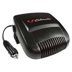 Schumacher Black 1 pk 12 volts Automotive/ Car Ceramic Heater and Fan