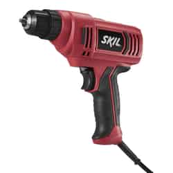 Skil 3/8 in. Keyless VSR Corded Drill 5.5 amps 2700 rpm