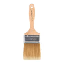 Wooster 3 in. W Flat Synthetic Blend Paint Brush Alpha
