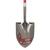 Ace Steel 9 in. W x 57.25 in. L Round Point Shovel