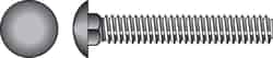 HILLMAN 5/16 Dia. x 1 in. L Stainless Steel Carriage Bolt 50 pk