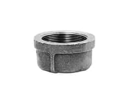Anvil 1-1/2 in. FPT Malleable Iron Cap