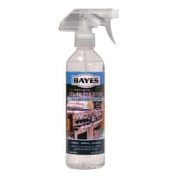 Cleans, polishes and protects stainless steel