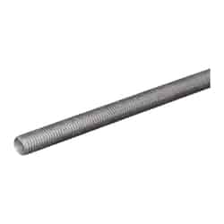 Boltmaster 3/8-16 in. Dia. x 2 ft. L Zinc-Plated Steel Threaded Rod