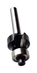 Craftsman 1/8 in. x 1/8 in. Dia. Carbide Tipped Round Over Router Bit