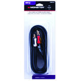 Monster Cable Just Hook It Up 6 ft. L Video & Stereo Audio Cable RCA