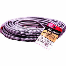 Southwire Duraclad 100 ft. 12/2 Solid Cable Steel Armored AC