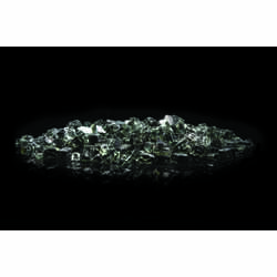 Bond Manufacturing LavaGlass Classic Cut Lavender Twilight Glass Fire Bowl Filler