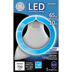 GE BR30 E26 (Medium) LED Bulb Daylight 65 Watt Equivalence 1 pk