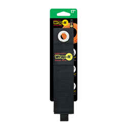 Wrap-It 2.5 in. W x 16 in. L 100 lb. Bundling Strap 1 each Black