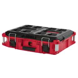 Milwaukee PACKOUT 16.1 in. Tool Box Black/Red