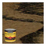 Minwax Wood Finish Semi-Transparent Ebony Oil-Based Wood Stain 0.5 pt