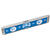 Empire True Blue 10 in. Aluminum Magnetic Torpedo Level 3 vial