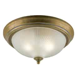 Westinghouse 6-1/8 in. H x 13 in. L x 13 in. W Ceiling Light