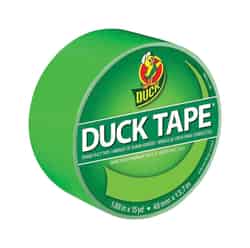 Duck Brand 45 ft. L x 1.88 in. W Duct Tape Lime Green