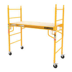 Metaltech Steel Yellow Work Platform