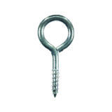 Ace 5/32 in. Dia. x 1-7/16 in. L Zinc-Plated Steel Screw Eye 45 lb. 8 pk