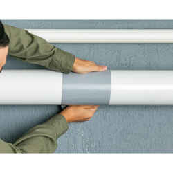 FLEX SEAL Family of Products FLEX TAPE 12 in. W X 10 ft. L Gray Waterproof Repair Tape