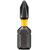 DeWalt Impact Ready Phillips Screwdriver Bit Black Oxide 1/4 in. #1 x 1 in. L 2 pc.