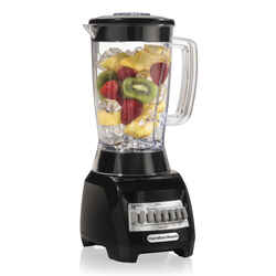 Hamilton Beach Wave Maker Black Blender 48 oz. 10 speed Plastic