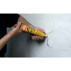Quikrete 5.5 oz Stucco Crack Repair