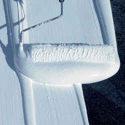 Ames Research Laboratories Inc. Smooth Snow Acrylic Latex Roof Coating 5 gal.