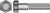 HILLMAN 3/4 in. Dia. x 2 in. L Heat Treated Zinc Steel Hex Head Cap Screw 20 box