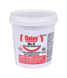 Oatey 16 oz. Lead-Free Paste Flux 1 pc. Petrolatum NSF