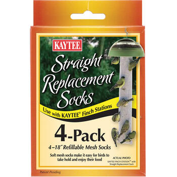 Kaytee 4 pack 18 in. H Replacement Sock