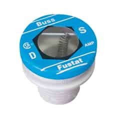 Bussmann 1.25 amps 125 volts Plastic Type S Plug Fuse 1 pk