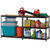 Casa Solutions 36 in. W x 72 in. H x 18 in. D Steel Shelving Unit