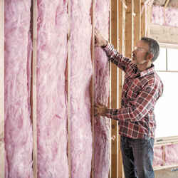 Owens Corning 15 in. W x 93 L 19 Unfaced Insulation Batt 77.5 sq. ft.