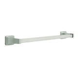 Franklin Brass Futura Satin Nickel Towel Bar 18 in. L Die Cast Zinc