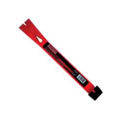 Craftsman 15 in. L x 1-1/2 in. W Steel Pry Bar Red 1 pc.